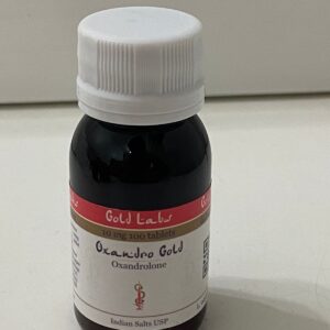 Oxandrolona 10MG - 100 Comprimidos - Gold Labs