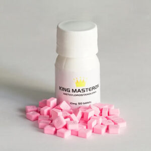 Masteron Oral - 10MG - 50 Comprimidos - King Pharma