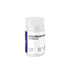 Proviron RX 25MG- 20 Comprimidos - King Pharma