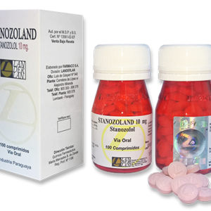 Stanozolol 10MG - 100 Comprimidos  - Landerlan