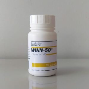 Winn Blend 50 - 100 Comprimidos - Anabolic Research