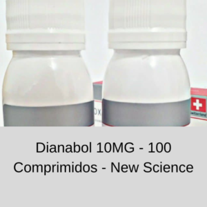 Dianabol - 10MG - 100 Comprimidos  - New Science